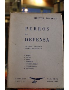 Perros de defensa (Usado)