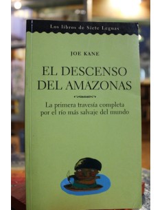 El descenso del amazonas (Usado)