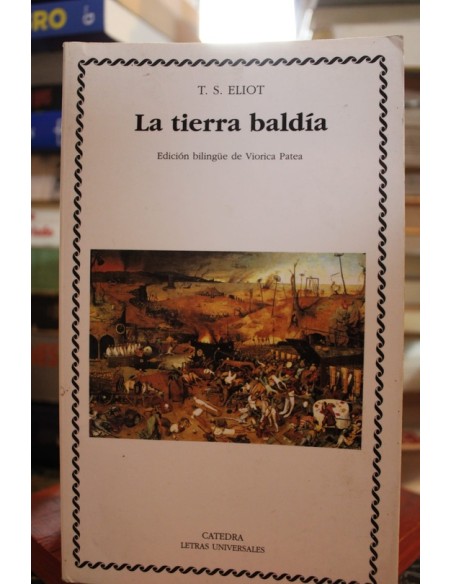 La tierra baldía (Usado) La tierra baldía (Usado)