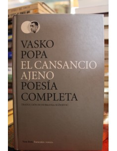 El cansancio ajeno (poesía completa) *subrayado (Usado)