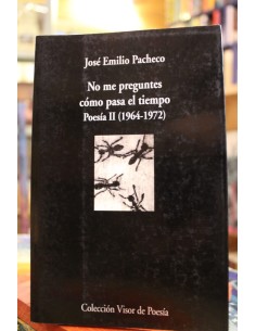 No me preguntes cómo pasa el tiempo (Usado)