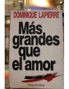 Más grandes que el amor (Usado)
