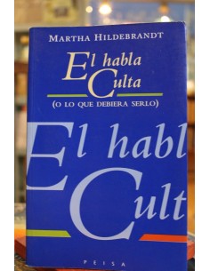 El habla culta (Usado)