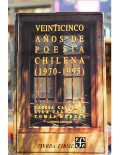 Veinticinco años de poesía chilena (1970-1995) (Usado)
