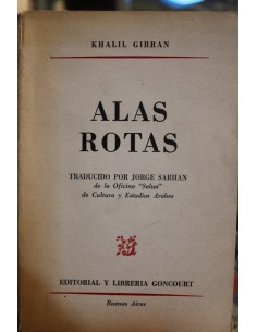 Alas rotas (Usado)