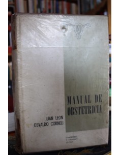 Manual de obstetricia (Usado)