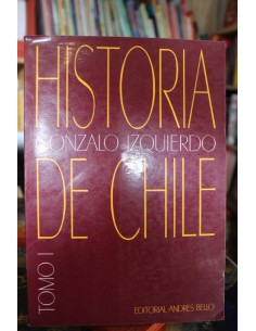 Historia de Chile. Tomo I (Usado)