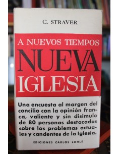 A nuevos tiempos nueva iglesia (Usado)