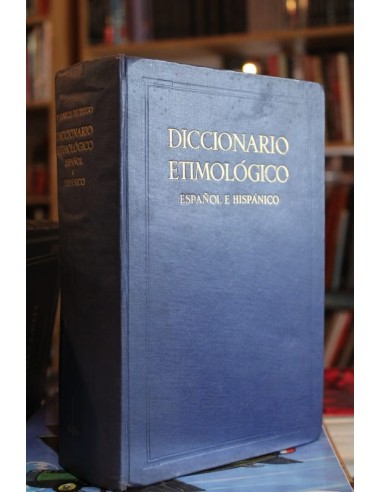 Diccionario Etimológico (Usado)