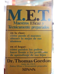 Maestros Eficaz y Técnicamente preparados (M. E. T.) (Usado)