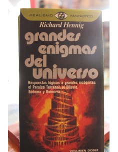 Grandes enigmas del universo (Usado)
