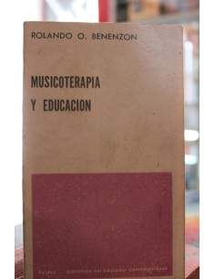 Musicoterapia y educación (Usado)