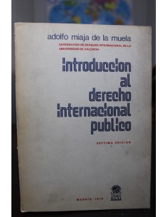 Introducción al derecho Internacional público (Usado)