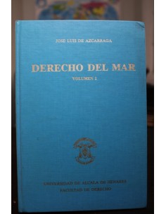 Derecho del mar Volumen I (Usado)