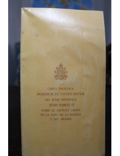 Carta Encílica Dominum et vivificantem (Usado)