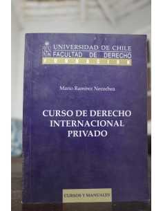 Curso de derecho internacional privado (Usado)