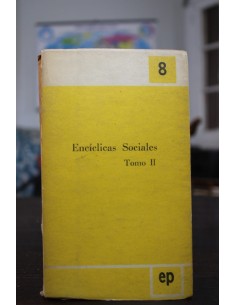 Encíclicas sociales Tomo II (Usado)
