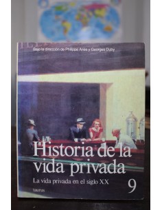 Historia de la vida privada 9 (Usado)