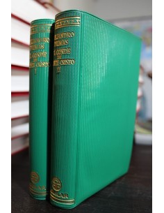 El conde de Montecristo (II Tomos) (Usado)