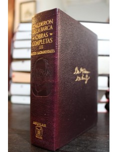 Obras Completas III . Autos sacramentales (C. De la Barca) (Usado)