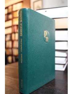 Poesías Completas (G. Mistral) (Usado)