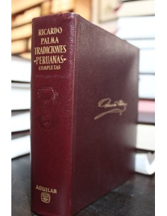 Tradiciones Peruanas (R. Palma) (Usado)