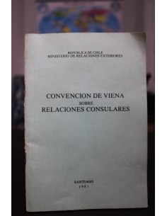 Convención de Viena sobre relaciones consulares (Usado)