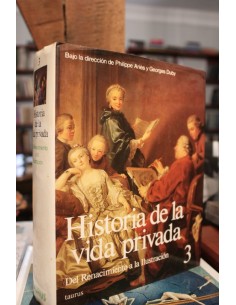 Historia de la vida privada 3 (Usado)