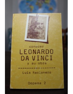 Leonardo Da Vinci y su obra (Usado)