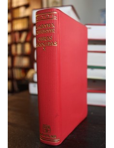 Obras escogidas X (Agatha Christie) (Usado)