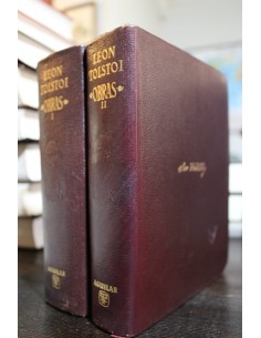 Obras Dos Tomos (Tolstoi) (Usado)