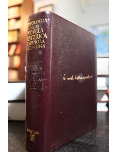 Antología de la novela histórica española (1830-1844) (Usado)