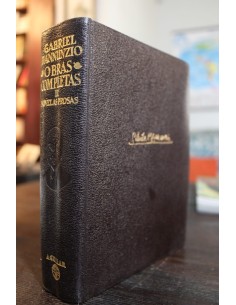 Obras Completas II (D. D'annunzio) (Usado)