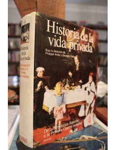 Historia de la vida privada 4 (Usado)