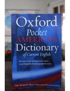 Pocket American Dictionary of Current English (Usado)