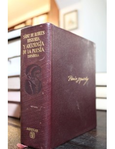Historia y antología de la poesía española (Usado)