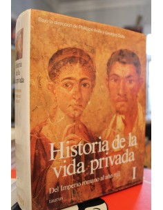 Historia de la vida privada 1 (Usado)