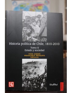 Historia política de Chile, 1810, 2010 Tomo II (Usado)