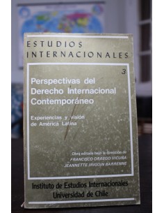 Perspectivas del Derecho Internacional Contemporáneo 3 (Usado)