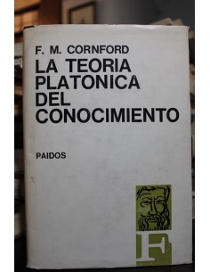 La teoría platónica del conocimiento (Usado)