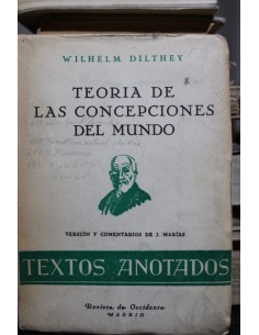 Teoría de las concepciones del mundo (Usado)