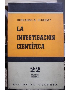 La investigación científica (Usado)