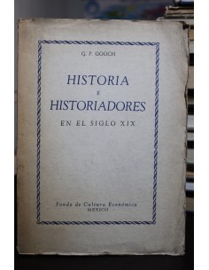 Historia e Historiadores en el siglo XIX (Usado)