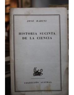 Historia sucinta de la ciencia (Usado)