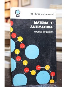 Materia y Antimateria (Usado)