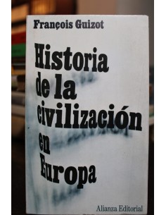 Historia de la civilización en Europa (Usado)
