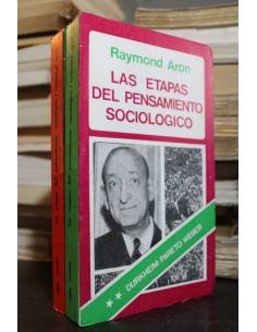 Las etapas del pensamiento sociológico (II Tomos) (Usado)