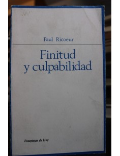 Finitud y culpabilidad (Usado)
