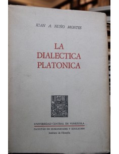 La dialéctica platónica (Usado)