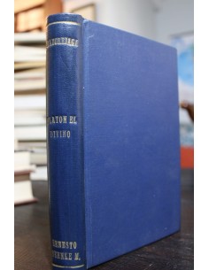 Estudio preliminar a los diálogos de Platón (Usado)